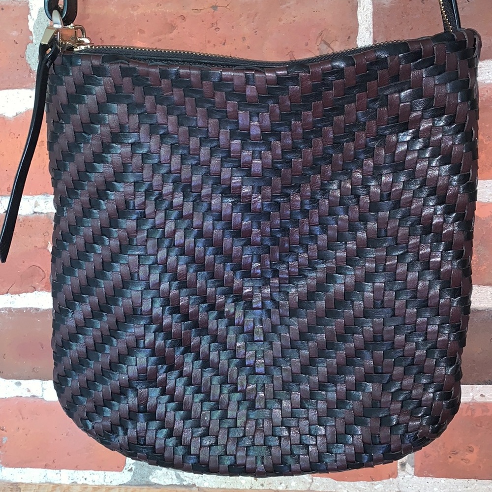 Leather crossbody bag - Picture 3 of 16